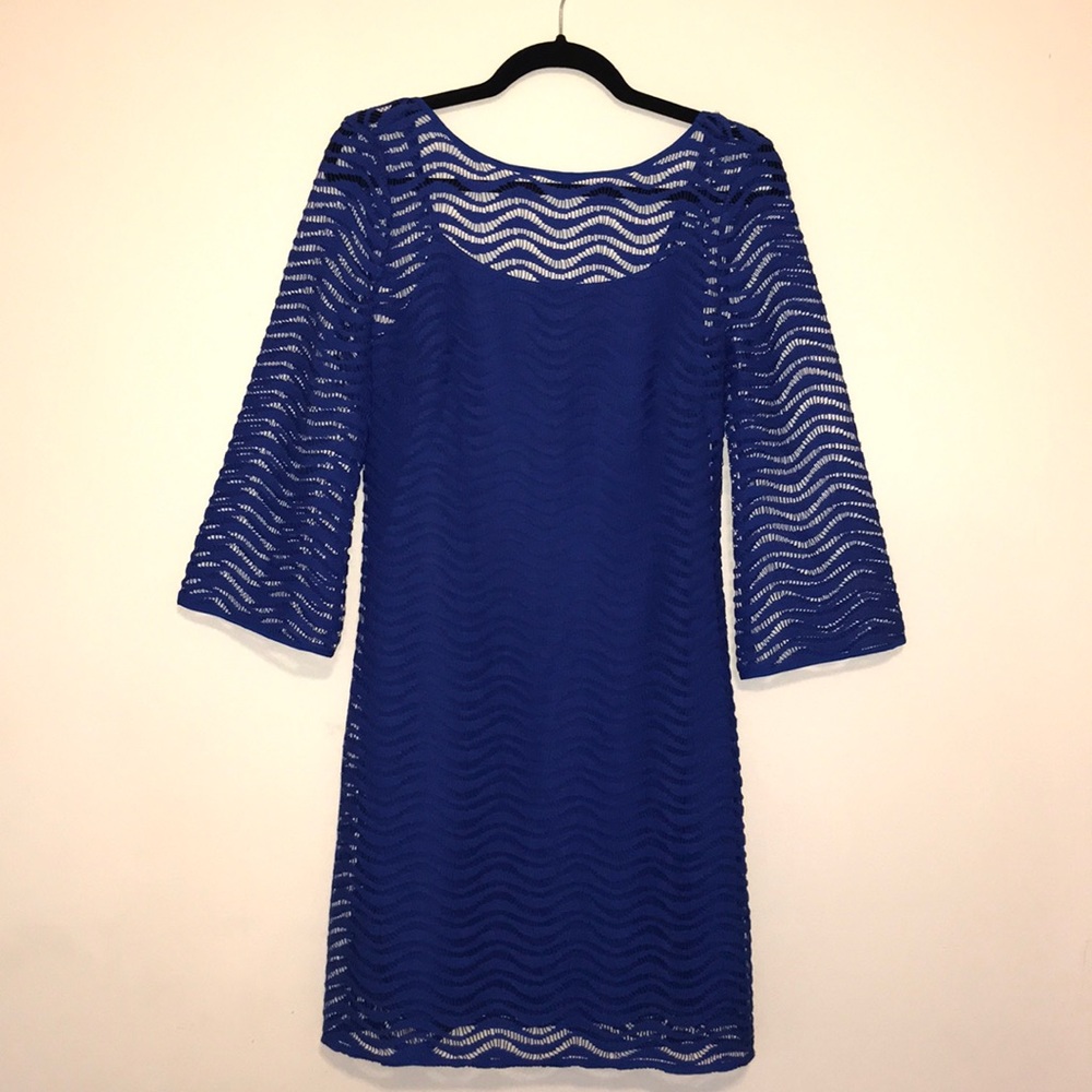 Lilly Pulitzer Size Small Blue Topanga Dress NWT